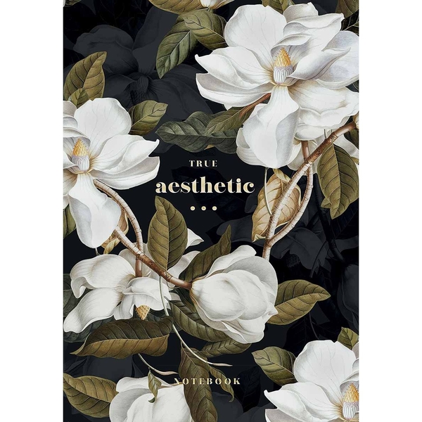 Зошит для ескізів Muse, А5, без лініювання, 64 арк., біла магнолія (A5-3C-064-368) - Pampik