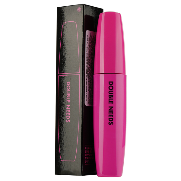 Тушь для ресниц Tony Moly Double Needs Pang Pang 02 Curling Pang, черная, 12 г - Pampik