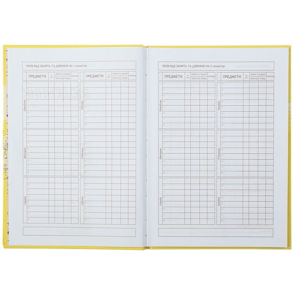 Дневник школьный ZiBi Kids Line Трендовый В5 40 листов (ZB.13765-10) - Pampik - 6