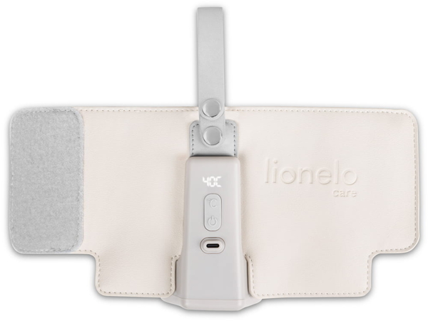 Підігрівач пляшечок Lionelo Thermup Go Plus Beige Sand Портативний, бежевий - Pampik - 6