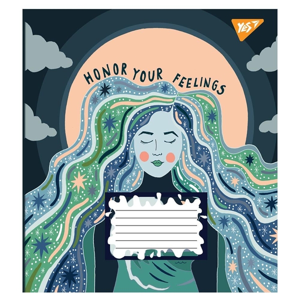 Набор тетрадей Yes Magic girl А5, в клетку, 18 листов, 25 шт. (766584) - Pampik - 4