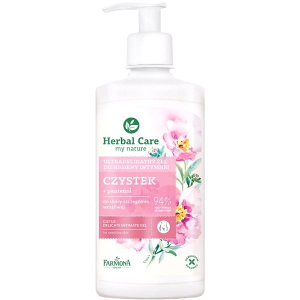 Гель для інтимної гігієни Farmona Herbal Care Ладанник 330 мл - Pampik