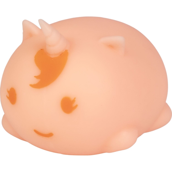 Іграшка-антистрес Kids Team Міні тварини Єдиноріг, що світиться в темряві в асортименті (CKS-10650_1) - Pampik - 3