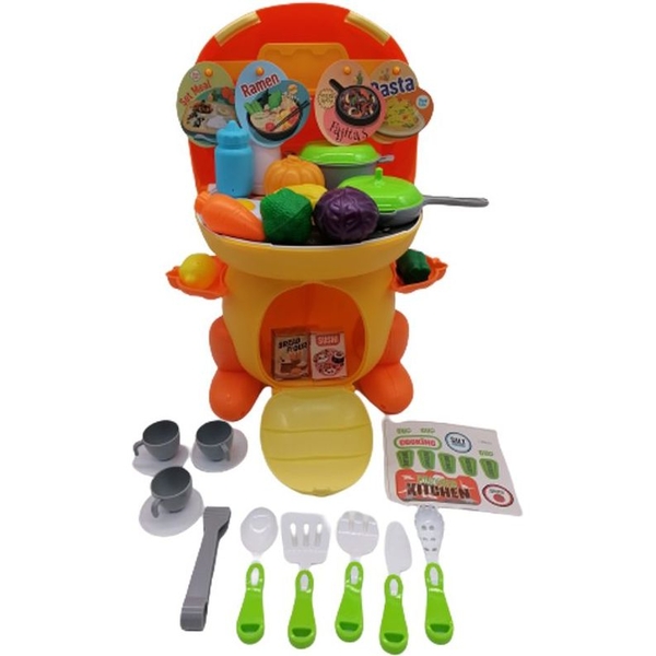 Іграшка-сюрприз Otsixe Динозавр Кухня (1368A5) - Pampik - 9