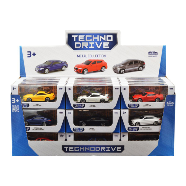 Автомодель TechnoDrive в асортименті (1:64) (250348U) - Pampik - 2