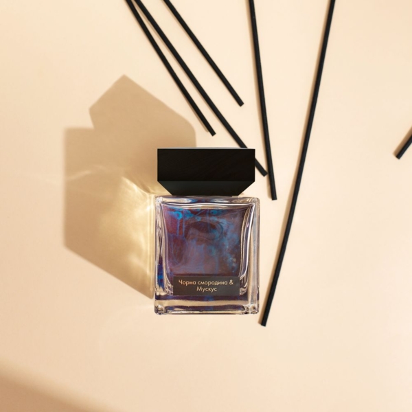 Аромадиффузор Esse Home Niche Черная смородина и Мускус, 100 мл - Pampik - 2