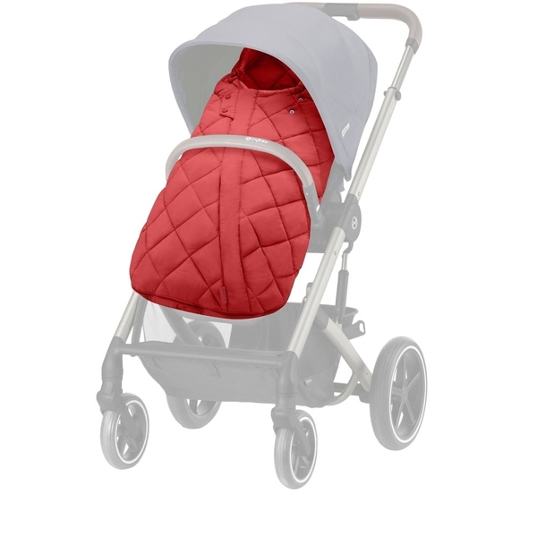 Конверт Cybex Snogga 2 Hibiscus Red, красный (522002849) - Pampik - 3