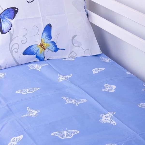 Простирадло MirSon Kids Time Бязь, 17-0389, Blackburn - Pampik