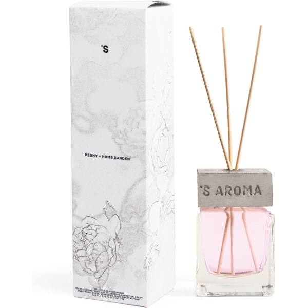 Аромат для дома Sister's Aroma Пион и домашний сад, 100 мл - Pampik