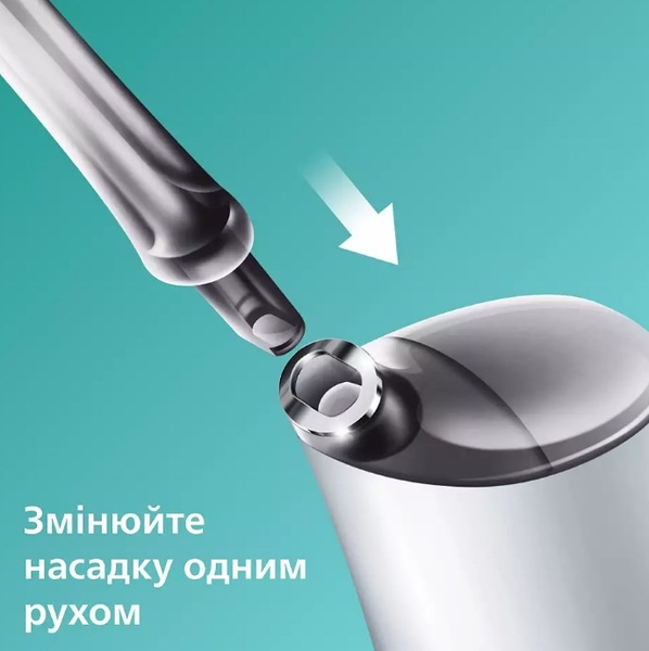 Насадка для іригатора Philips Sonicare AirFloss Ultra 2 шт. (HX8032/07) - Pampik - 4