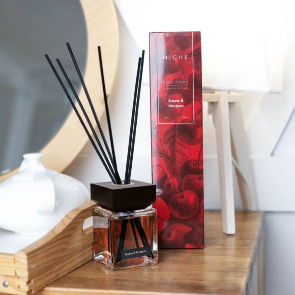 Аромадифузор Esse Home Niche Вишня і Мигдаль, 100 мл - Pampik - 2