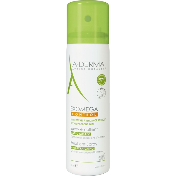 Cпрей-эмолент A-Derma Exomega Control 50 мл (233939) - Pampik