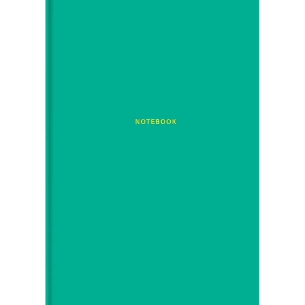 Тетрадь для записей MonAmi, А4, в клеточку, 80 листов, зеленый (A4-IC-080-728K) - Pampik