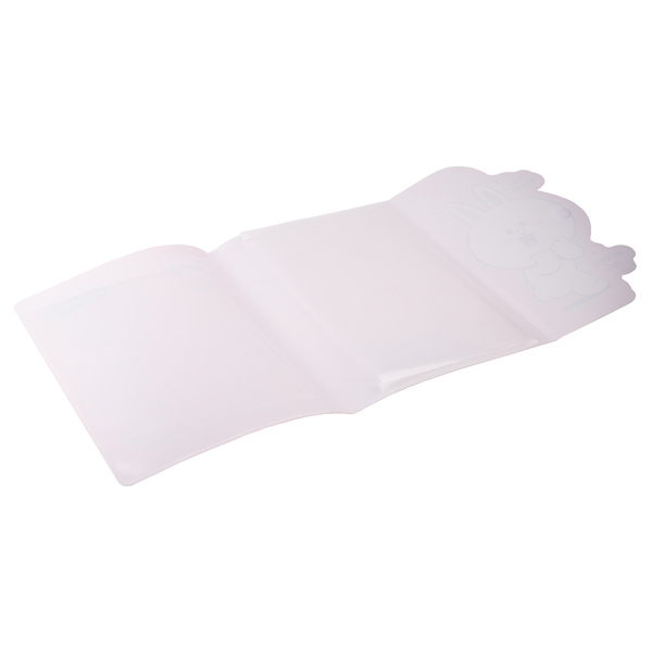 Папка-органайзер Yes Line Friends Cony, A4, на липучке (492104) - Pampik - 2