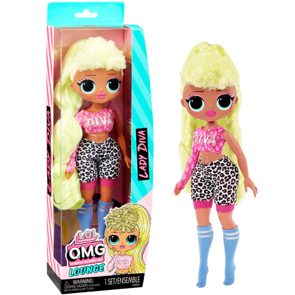 Кукла L.O.L. Surprise O.M.G. Lady Diva (985877) - Pampik