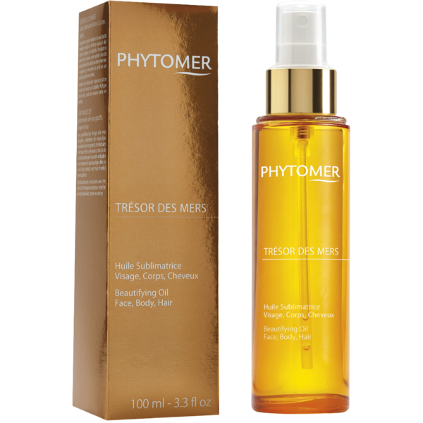 Олія для шкіри обличчя, тіла та волосся Phytomer Tresor Des Mers Beautifying Oil Face, Body, Hair 100 мл - Pampik