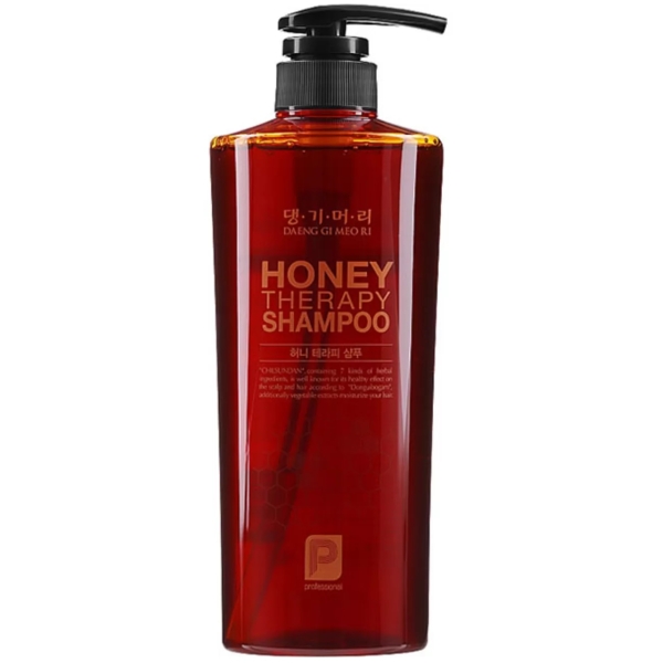 Шампунь Daeng Gi Meo Ri Медова терапія Honey Therapy Shampoo, 500 мл - Pampik