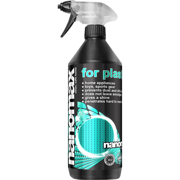 Очищувач для пластику Nanomax Pro, 1 л - Pampik