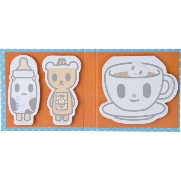 Стікери з клейкою смужкою Kite Tokidoki набір (TK22-477-2) - Pampik - 2