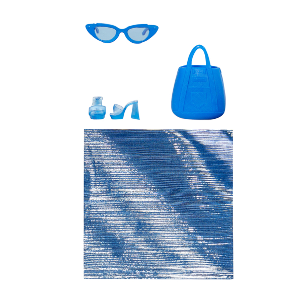 Лялька Rainbow High Swim & Style Skyler з аксесуарами, 28 см (507284) - Pampik - 7