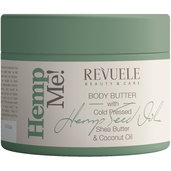 Масло для тіла Revuele Hemp me! 300 мл - Pampik