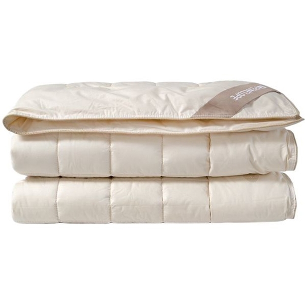 Дитяча ковдра Penelope Wooly Pure, вовняна, 145х95 см, бежевий (svt-2000022223423) - Pampik