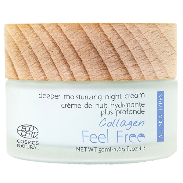 Нічний крем для обличчя Feel Free, 50 мл - Pampik