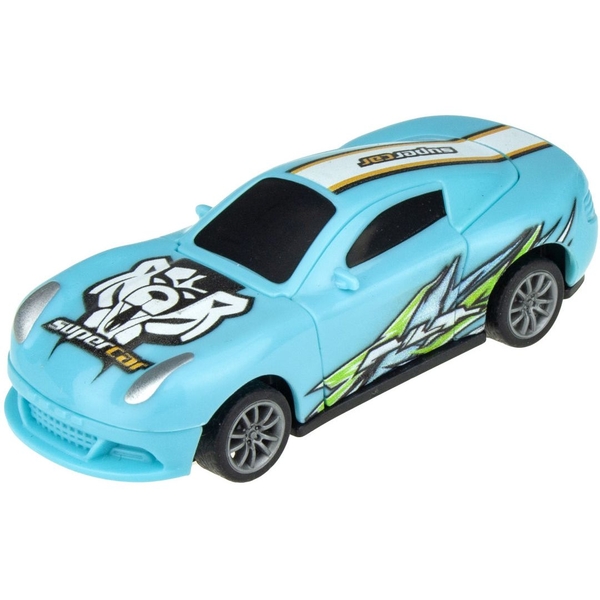 Инерционная машинка Crash'ems Крашмобиль 2 в 1 Grizzly (1300) - Pampik