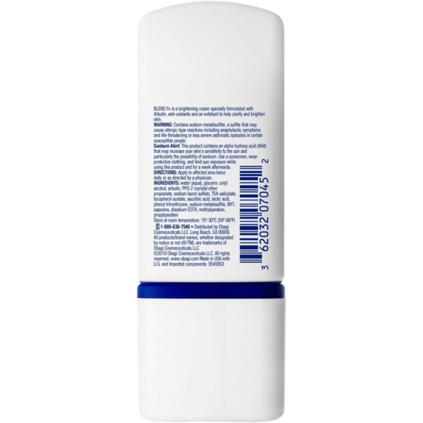 Крем для лица Obagi Nu-Derm Blend Fx 57 г (362032070452) - Pampik - 3