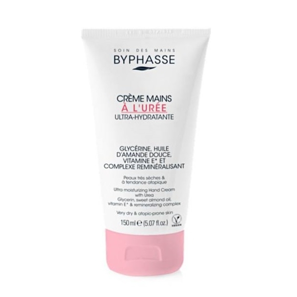 Ультраувлажняющий крем для рук Byphasse с мочевиной, 150 мл - Pampik