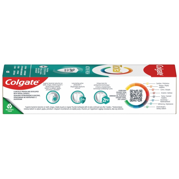 Зубна паста Colgate Total Active Fresh, 125 мл - Pampik - 6