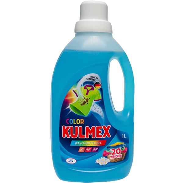 Гель для стирки цветных вещей Kulmex Gel Color, 1 л - Pampik