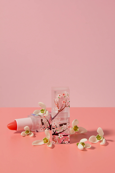 Тінт-бальзам для губ Girlwood Лісова ягода, відтінок 01 (рожевий), 4.5 г - Pampik - 5