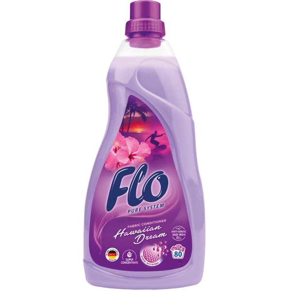 Кондиціонер для білизни Flo Hawaiian Dream, 2 л - Pampik