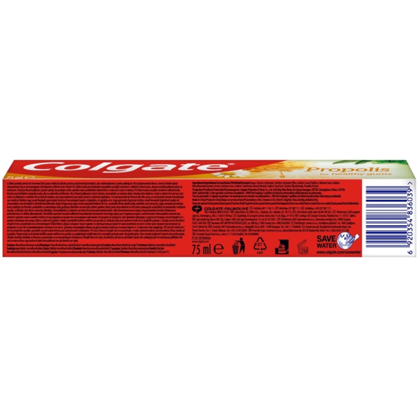 Зубна паста Colgate Propolis Toothpaste, 75 мл - Pampik - 5