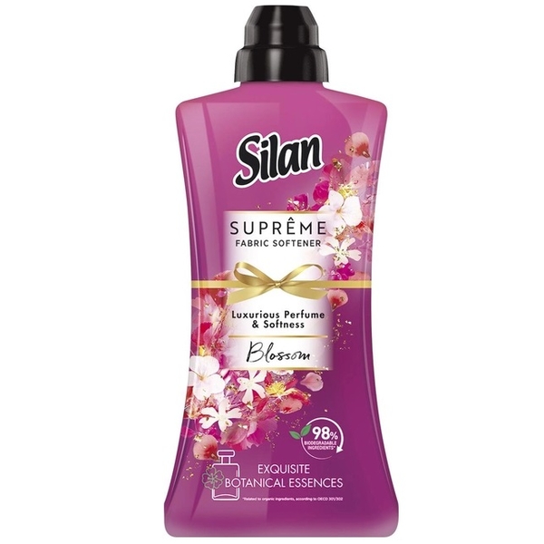 Ополіскувач-кондиціонер для білизни Silan Suprême Blossom, 1200 мл - Pampik