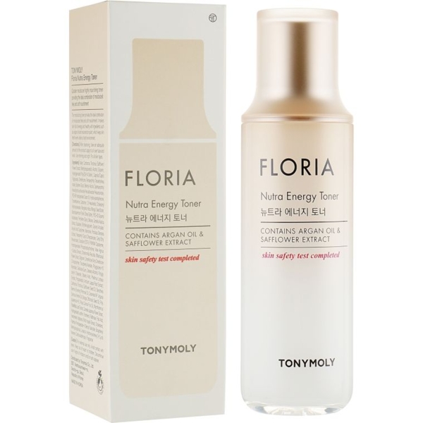 Тонер для лица Tony Moly Floria Nutra Energy Toner, 150 мл - Pampik - 2