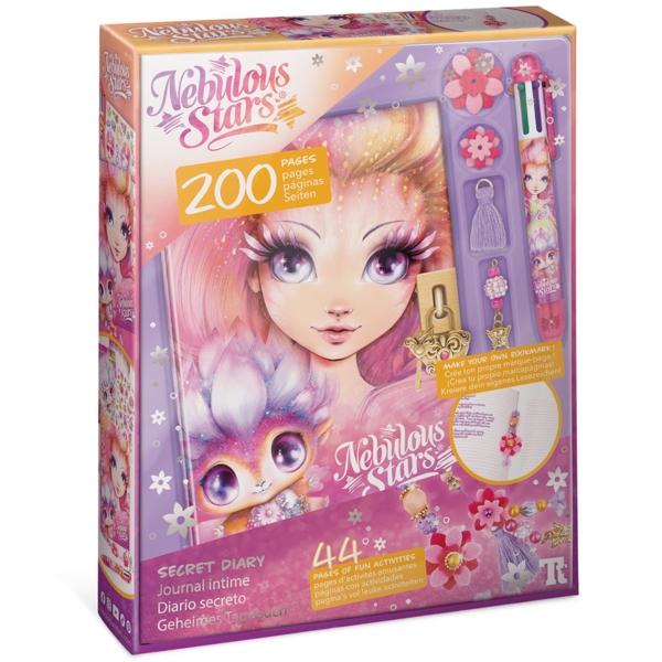 Дневник для секретов Nebulous Stars Петулия (11135) - Pampik