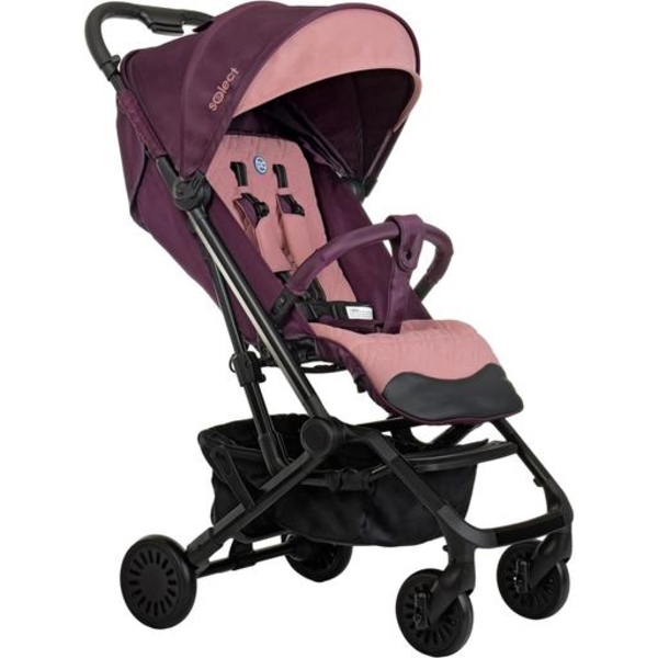 Коляска El Camino Select ME 1070, фіолетова (24558) - Pampik