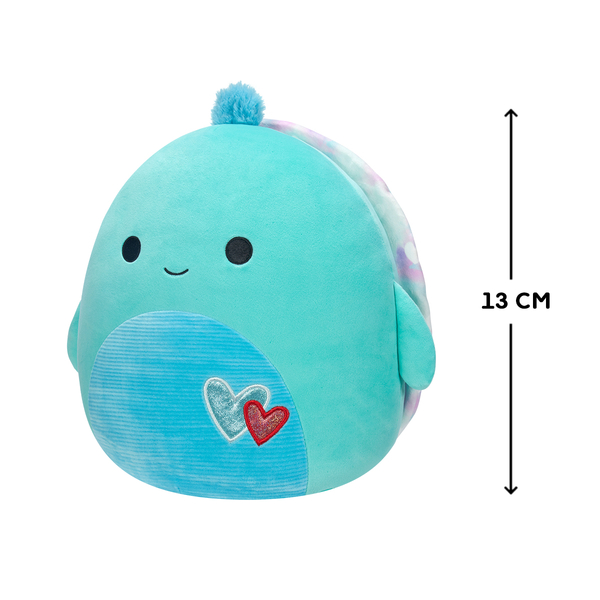 М'яка іграшка Squishmallows Черепаха Каскад, 13 см (SQVA00808) - Pampik - 4