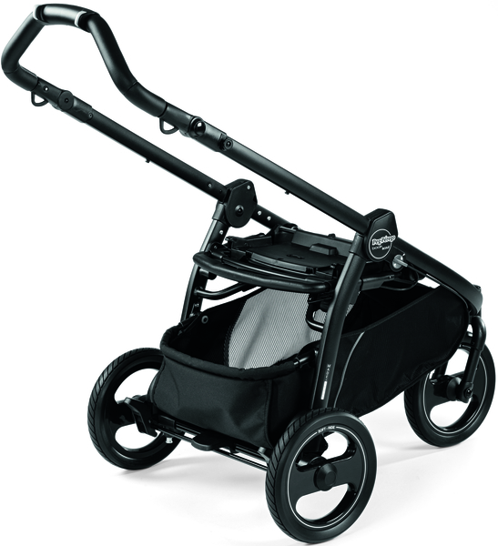 Прогулочная коляска Peg-Perego Book Scout Luxe Ecru бежевая (PACK04-00000000001) - Pampik - 7