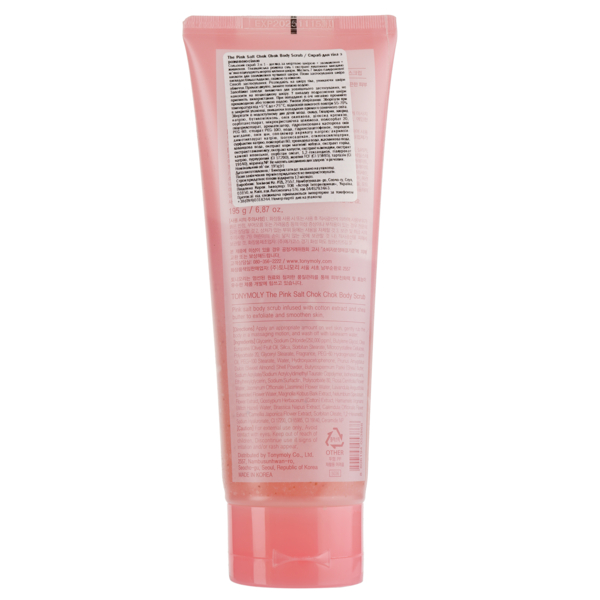 Скраб для тела Tony Moly, с розовой солью, 195 г - Pampik - 2