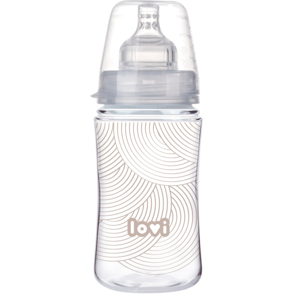 Бутылочка для кормления Lovi Trends Harmony, 250 мл (21/592) - Pampik