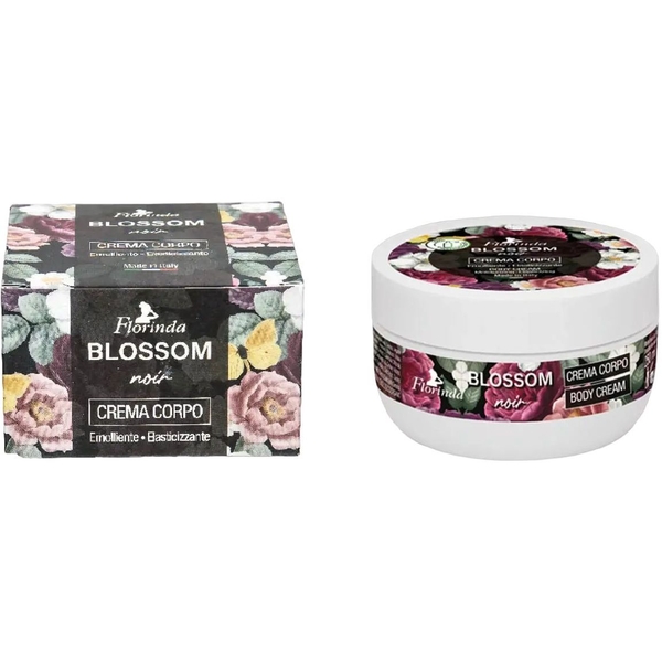 Крем для тіла Florinda Blossom Noir Crema corpo Чорні квіти 250 мл - Pampik