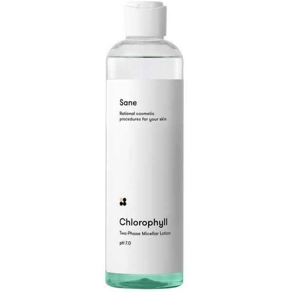 Двухфазная мицеллярная вода Sane Chlorophyll 250 мл - Pampik