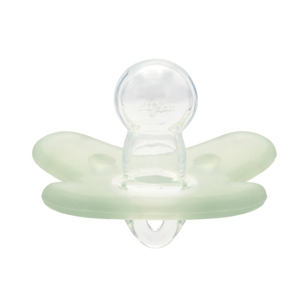 Силиконовая симметричная пустышка Canpol babies, 0-6 месяцев, зеленый (24/001_gre) - Pampik - 4