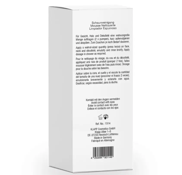 Пінка для обличчя Klapp C Pure Foam Cleanser очищувальна 200 мл - Pampik - 3