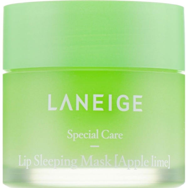 Нічна маска для губ Laneige Lip Sleeping Mask Lime з екстрактом лайма 20 г - Pampik
