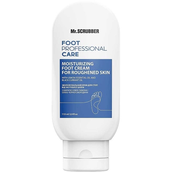 Увлажняющий крем для стоп от загрубевшей кожи Mr.Scrubber Foot Professional Care 115 мл - Pampik