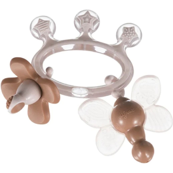 Прорезыватель для зубов Difrax Корона (395) - Pampik